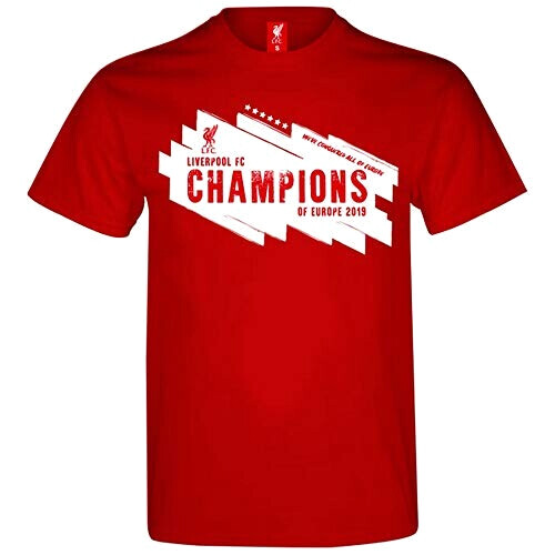 T-shirt Liverpool FC rouge homme