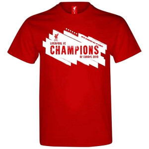 T-shirt Liverpool FC rouge homme