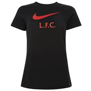 T-shirt Liverpool FC noir femme