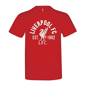 T-shirt Liverpool FC rouge homme/femme