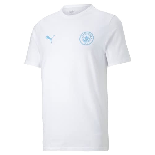 T-shirt Manchester City blanc fille/garçon