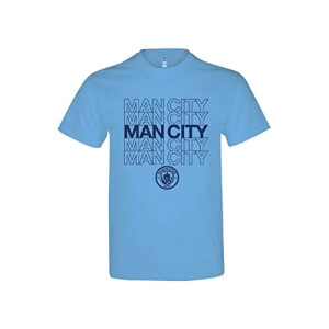 T-shirt Manchester City marine homme/femme