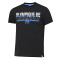 T-shirt Olympique de Marseille noir fille/garçon - miniature variant 2