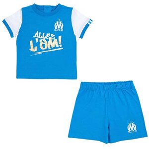 T-shirt Olympique de Marseille bleu garçon