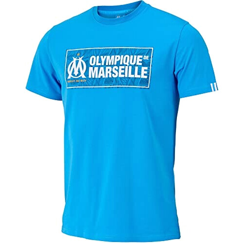 T-shirt Olympique de Marseille bleu homme