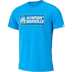 T-shirt Olympique de Marseille bleu homme