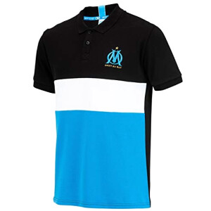 T-shirt Olympique de Marseille noir homme