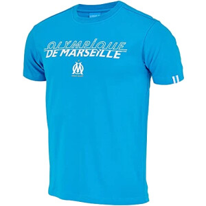 T-shirt Olympique de Marseille bleu homme