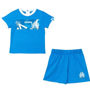 T-shirt Olympique de Marseille bleu garçon