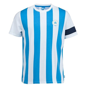 T-shirt Olympique de Marseille bleu fille/garçon