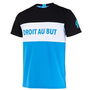 T-shirt Olympique de Marseille noir homme