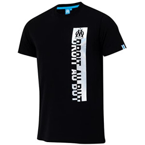 T-shirt Olympique de Marseille noir homme
