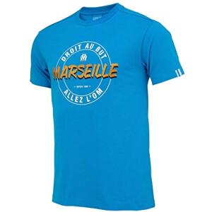 T-shirt Olympique de Marseille bleu homme/femme