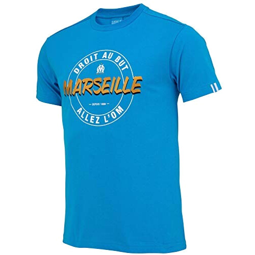 T-shirt Olympique de Marseille bleu homme/femme variant 1 