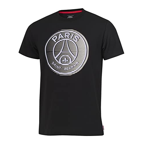 T-shirt PSG noir homme/femme