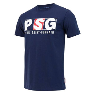 T-shirt PSG bleu homme