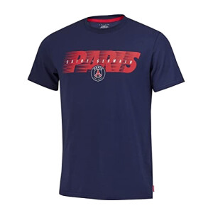 T-shirt PSG bleu homme/femme