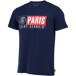 T-shirt PSG marine fille/garçon