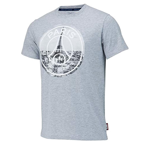 T-shirt PSG gris homme