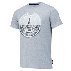 T-shirt PSG gris homme