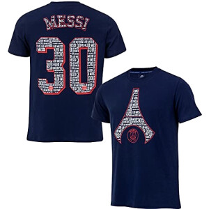 T-shirt Lionel Messi - PSG - bleu homme