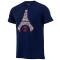 T-shirt Lionel Messi - PSG - bleu homme - miniature variant 2