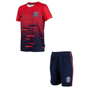 T-shirt PSG rouge fille/garçon