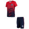 T-shirt PSG rouge fille/garçon - miniature