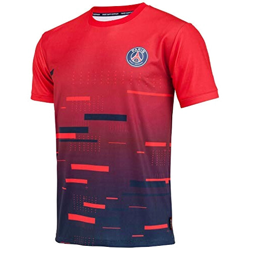 T-shirt PSG rouge fille/garçon variant 1 