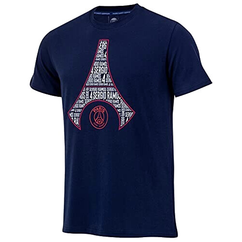 T-shirt PSG bleu homme/femme variant 4 