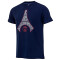 T-shirt PSG bleu homme/femme - miniature variant 5