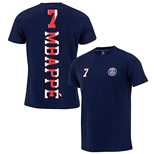 T-shirt PSG bleu homme