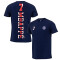 T-shirt PSG bleu homme - miniature