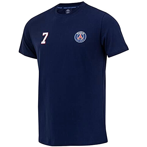 T-shirt PSG bleu homme variant 1 