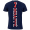 T-shirt PSG bleu homme - miniature variant 1