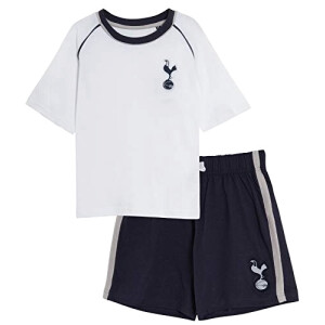 T-shirt Tottenham Hotspur FC blanc garçon