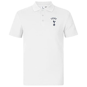 T-shirt Tottenham Hotspur FC blanc/blason homme
