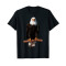 T-shirt Aigle noir homme/femme - miniature