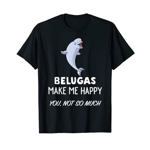 T-shirt Baleine noir homme/femme