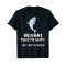 T-shirt Baleine noir homme/femme - miniature