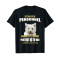 T-shirt Chien noir homme/femme - miniature