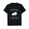 T-shirt Chat noir homme/femme - miniature