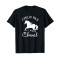 T-shirt Cheval noir homme/femme - miniature