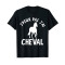 T-shirt Cheval noir homme/femme - miniature