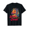 T-shirt Cheval noir fille/garçon - miniature