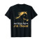 T-shirt Cheval noir homme/femme - miniature