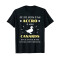 T-shirt Canard noir homme - miniature