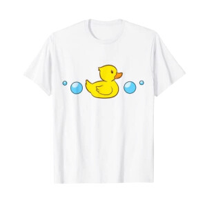 T-shirt Canard blanc homme/femme