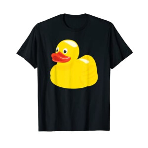 T-shirt Canard noir homme/femme