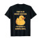 T-shirt Canard noir homme/femme - miniature
